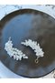 Crystal Stone Bridal Hair Accessory Set |   Silver Color Handmade Transparent Crystal Hair Ornament |   Wedding Engagement Henna - 3
