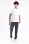 Merserize Premium Textured Zipper Pocket Straight Leg Men's Sports Pants Sweatpants - 2