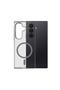 Smartix Frosted Magnetic Case For Samsung Fold 7 Transparent White - 2
