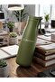 500 ml Khaki Stainless Steel Water Bottle with Straw - Silicone Body (Rain) - 50017 - 8
