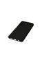 Huawei Nova Y70 Inside Velvet/Suede Premium Silicone Phone Case (Black Color) - 2