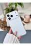iPhone 17 Promax Compatible Protective Anti-Shock Transparent Silicone Case - 5