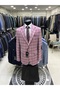 Cotton Combined Men's Suit (Jacket Checked). Pants Black or Navy Blue (Plain)