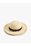 Seashell Detailed Straw Hat - 2