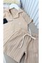 Men's Shirt and Shorts Striped Suit - 2