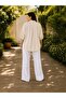 Women's Daisy Embroidered Oversize Italian Shirt - 2