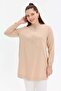 Two-Thread Stand Collar Zippered Single-Pocket Tunic - 4