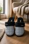 Figured Indoor Children's Slippers with Soft Sole, Size 35 - 2