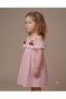 Cherry Checkered Girls' Dress |   1-5 Years Summer Comfort Series - 4