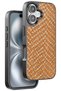 Venco iPhone 16 Compatible Viper Cover - Brown