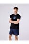 Printed Black Men's T-Shirt 6Sm5025 - 5