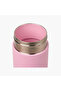 Glow Up Collection Water Bottle-750 Ml-Twisting Lid- (304 Stainless Steel) Pink \ 7.9X27 - 4