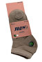Women's 3-Piece Bamboo Booties Socks Set 20538 - 3