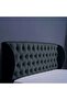 PLUTO HEADBOARD CHANEL DARK GREY L-140 : H-125 CM - 3