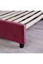 GALIA BASE VELVET PINK 180X200 CM - 3