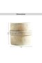 Islen Cement Planter 17x17x17cm -brown - 6