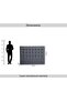 VISTA HEADBOARD CHANEL GREY L-160 : H-125 CM - 6
