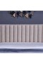 VENUS HEADBOARD CHANEL BEIGE L-150 : H-125 CM - 2