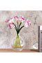 Calla Lily Artificial Flower 8 Pcs Set H39cm - Purple