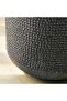 Sian Polyresin Planter 40x40x63.5cm - Grey - 3