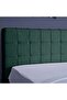 HERMONIA HEADBOARD CHANEL OLIVE GREEN L-140 : H-125 CM - 2