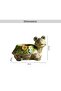 Turtle Magnesia Planter 34x25x22.5cm - Brown - 5