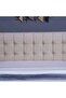 VISTA HEADBOARD CHANEL BEIGE L-150 : H-125 CM - 3
