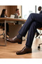 2259 Inside and Outside Double Genuine Leather Premium Series Leather Sole Men's Classic Shoes - 4