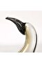 Daffy Glass Duck Decor Figurine 14x7x22cm - Green - 2