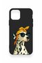 Cool Dalmatian Patterned Silicone Case Compatible with iPhone 11 Pro - 2