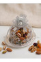 Silver Color Oval Plastic Turkish Delight Bag Candy Cookie Pouch 12 Pieces - 2