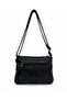 Women's Soft Faux Leather Crossbody Multi-Compartment Shoulder Bag Si-12 - 5