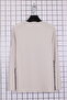 Women's Plus Size Lycra Crew Neck Floral Printed Long Sleeve Mom T-Shirt Combed Cotton Blouse - 3