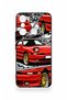 Infinix Hot 20I Compatible Red Supra Patterned Silicone Case - 2