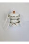 3-Piece Enamel Cookware Set with Handles, 3-Piece Enamel Pot Set, 9 Pieces, 12, 14, 16 cm - 4