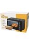 Electric Oven 48L with Double Hot Plates – 1600W – Temperature Control DX4306 - 7