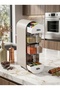 Mink Color Special Design, 5 Drawers, Leak-Proof, Spoon Holder, Spice Rack Set, Wall Organizer, Self-Adhesive and Stoppered Kitchen - 4