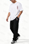 Tiger's Sword Printed Large Size Unisex T-Shirt Pantalon Tracksuit Set - 2