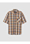 Rmz Gi̇yi̇m Farkiyla Comfortable Fit Men's Shirt