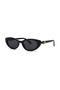 2 Pack Black Leopard g Model Uv400 Protected Women's Sunglasses - 5