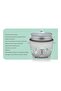 RC 2804 2.8L Drum Rice Cooker & Steamer, Auto Cook/Warm, Glass Lid, 1000W AC, Aluminium Pot - 5