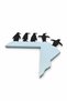 Penguin Corner Decor |   Decorative 3D Wall Ornament for Door and Cabinet Corner - 5