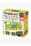 Puzzle 8+1 Farm (2-5 Years) It20867