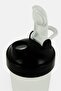 Fitness Shaker Bottle 591ml, White - 3