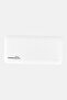 10000mAh Slim Power Bank Dual Usb-A Output, White - 3