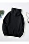 Unisex Oversize Hooded Sweatshirt - 2