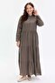 Hakim Collar Layered Women's Dress - 3