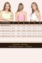Premium Seamless Padless Sports Bra Soft Textured Bustier for Motion Freedom - 4