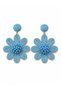 Blue Dream Dangle Earrings |   Raffia Earrings |   Handmade Earrings |   Birthday Gift - 3