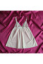 Women's Transparent Lace Thin Strap Nightgown Bb2473 - 6
